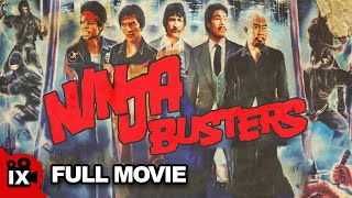 Ninja Busters (1984) | MARTIAL ARTS MOVIE | Sid Campbell - Dalia Guiterrez - Nathan Le Blanc