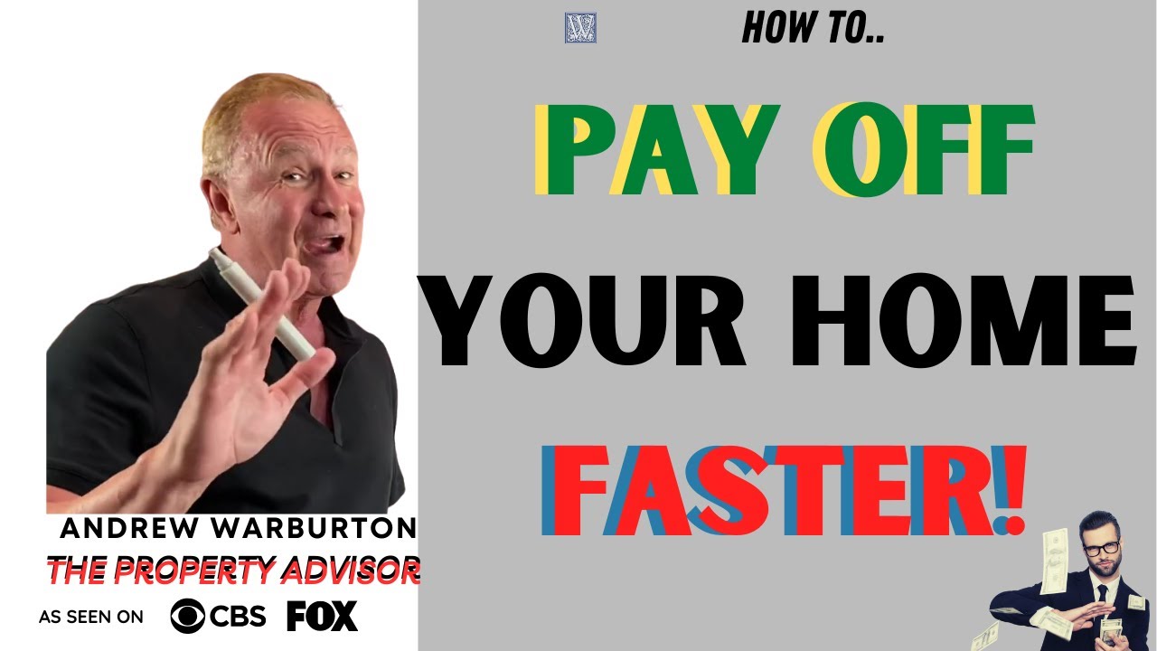 how-to-pay-your-house-off-faster-youtube