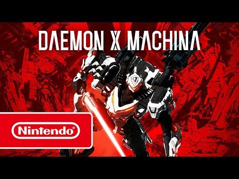 DAEMON X MACHINA – Overview trailer (Nintendo Switch) - YouTube