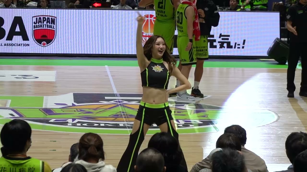 レバンガ北海道_パシスタスピリッツ