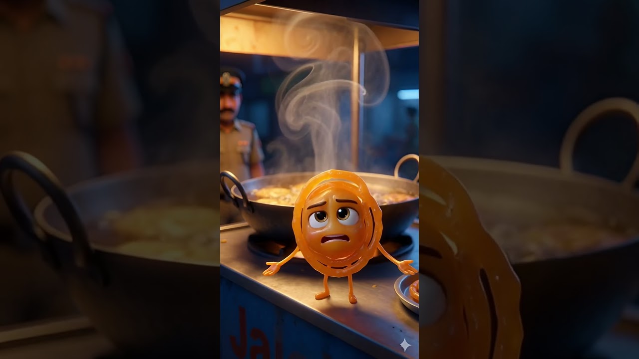 Jalebi aur Samosa Arrested! 😂 Health Warning | Junk Food Khatra | Hindi Funny