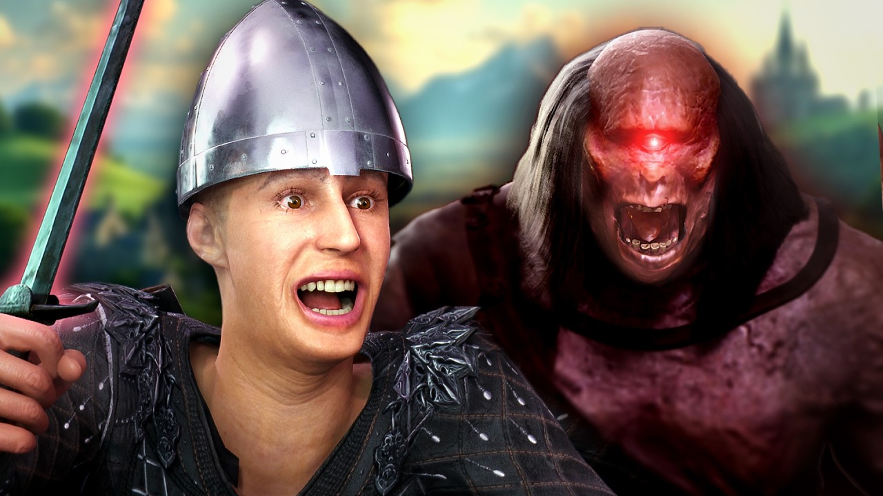 Facing the Final Boss in an RPG