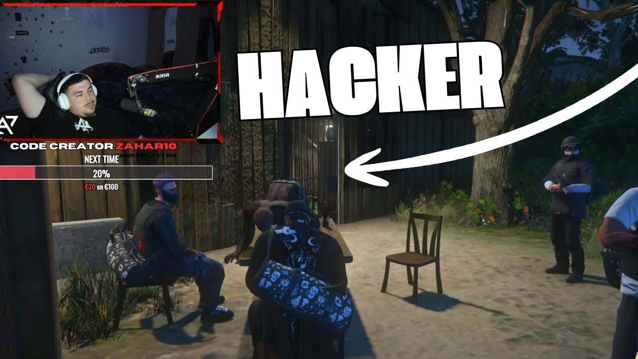 ZAHAR PRIMESTE TROLL DE LA UN HACKER PE FPLAYT IN TIMP CE FACE ROLEPLAY?!