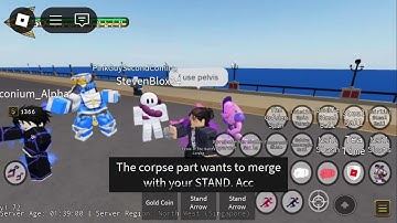 Using a Pelvis to Unlock Tusk Act 3 in YBA (No Skin)!