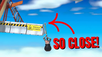 RAGE QUIT!! | Getting over it with Bennet Foddy