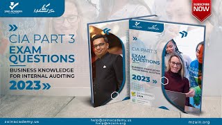 CIA Part 3 Exam Questions 2023: Take Your Preparation to the Next Level