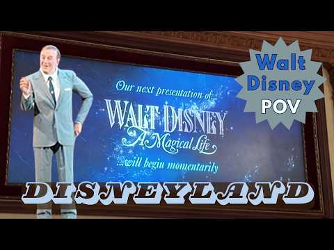 Walt Disney: A Magical Life FULL Show POV | Disneyland