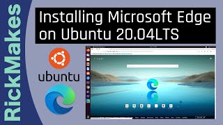 Installing Microsoft Edge on Ubuntu 20.04LTS