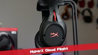 ワイヤレス HyperX Cloud Flight HX-HSCF-BK/AM HyperX Cloud Flightワイヤレス HX-HSCF-BK/AM Cloud Flight