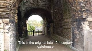 Newark Castle, Newark-Upon-Trent, Nottinghamshire, UK