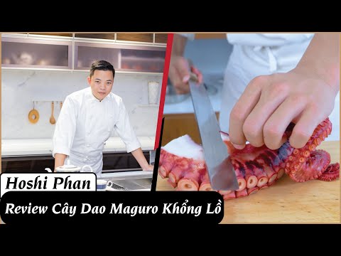 Video Review Cây Dao Maguro khủng lồ nổi tiếng của Nhật Bản... - youtube
