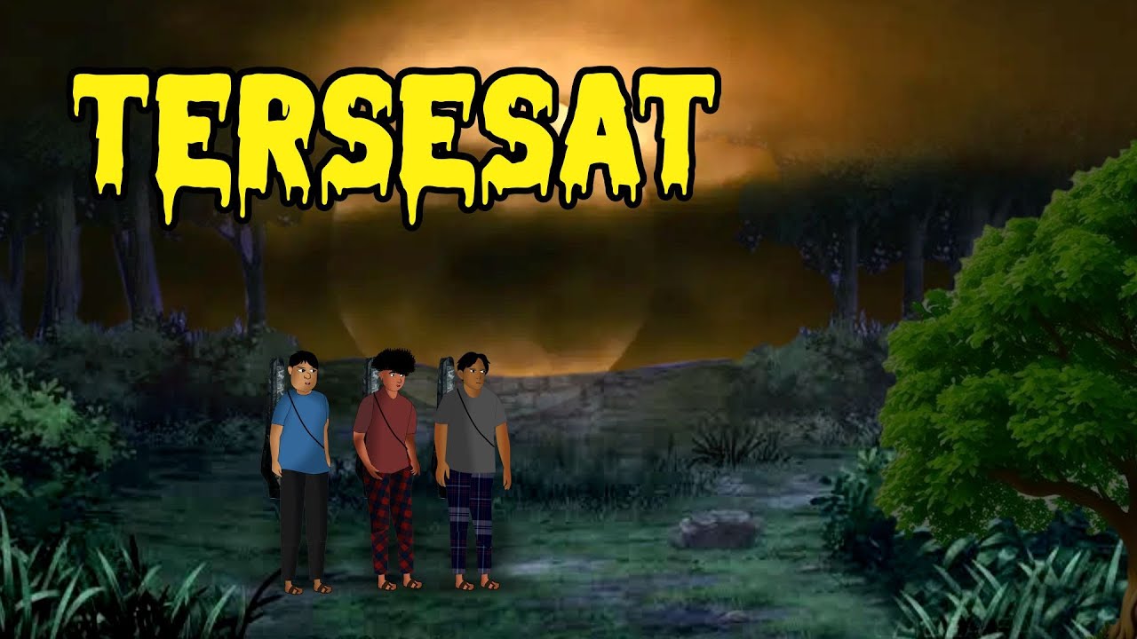 Tersesat, Tempat itu Angker Sebaiknya Kita Jangan Kesana | Animasi Horor, #horror