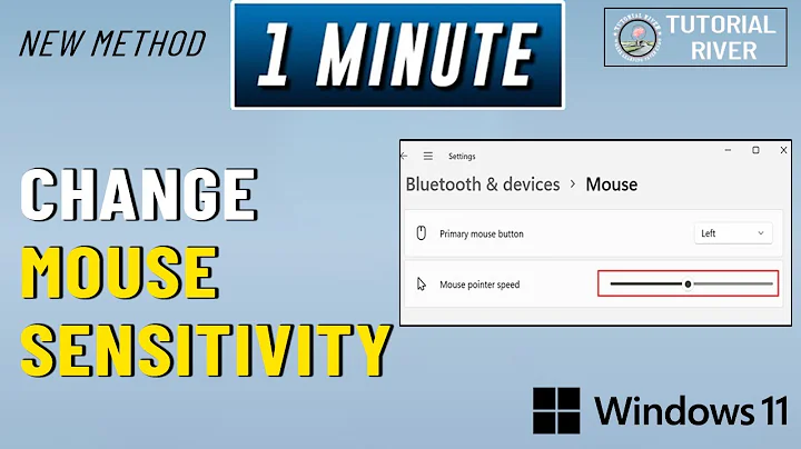 How to Change Mouse Sensitivity on Windows 11 [ Easy Steps ] 2025