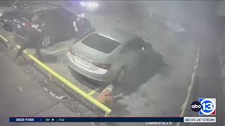 3 women hurt when suspect fired at least 30 shots at SE Houston gas station