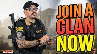 JOIN A CLAN NOW | Farm Easy TAMs | Faster Crafting Times | Tips & Tricks | Division Resurgence