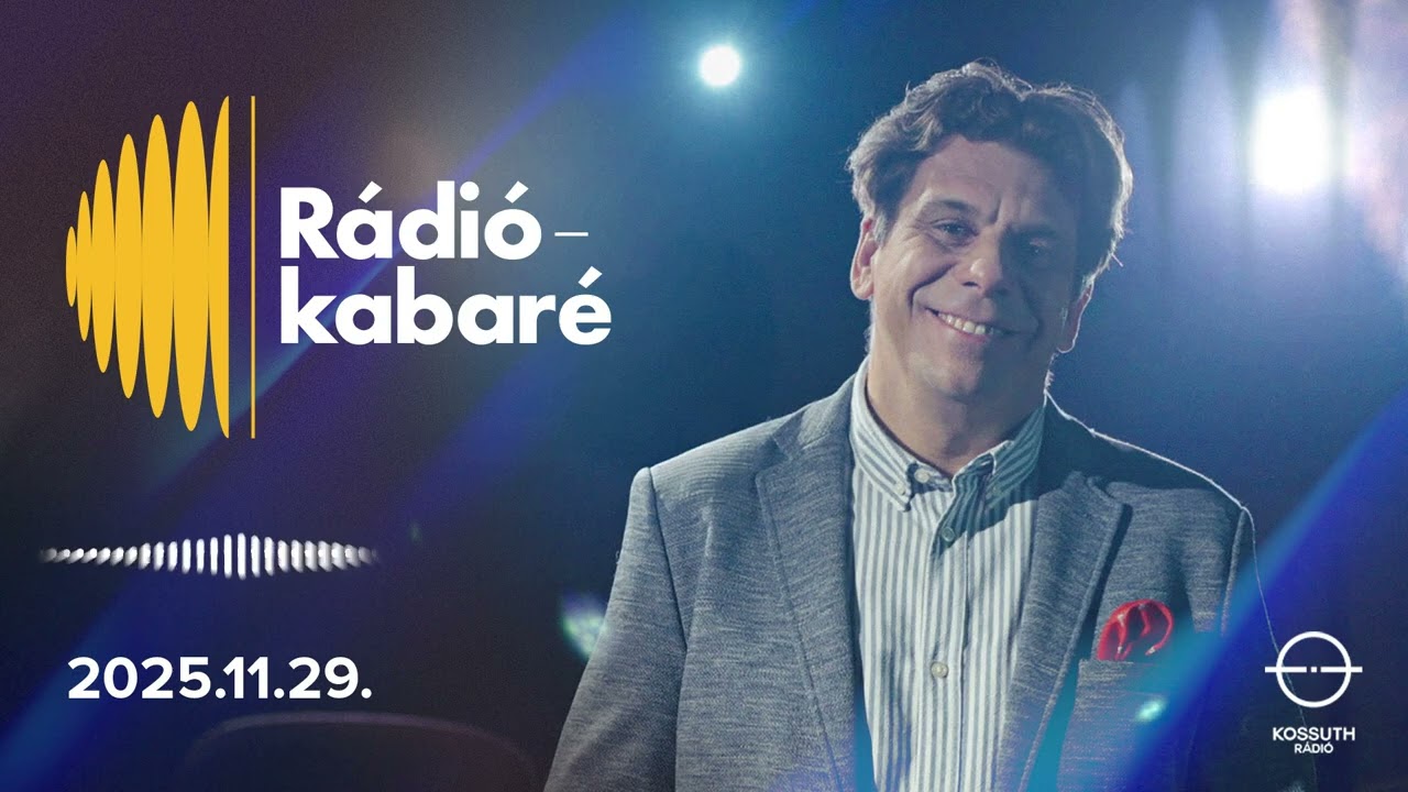 Rádiókabaré, 2025. november 29.