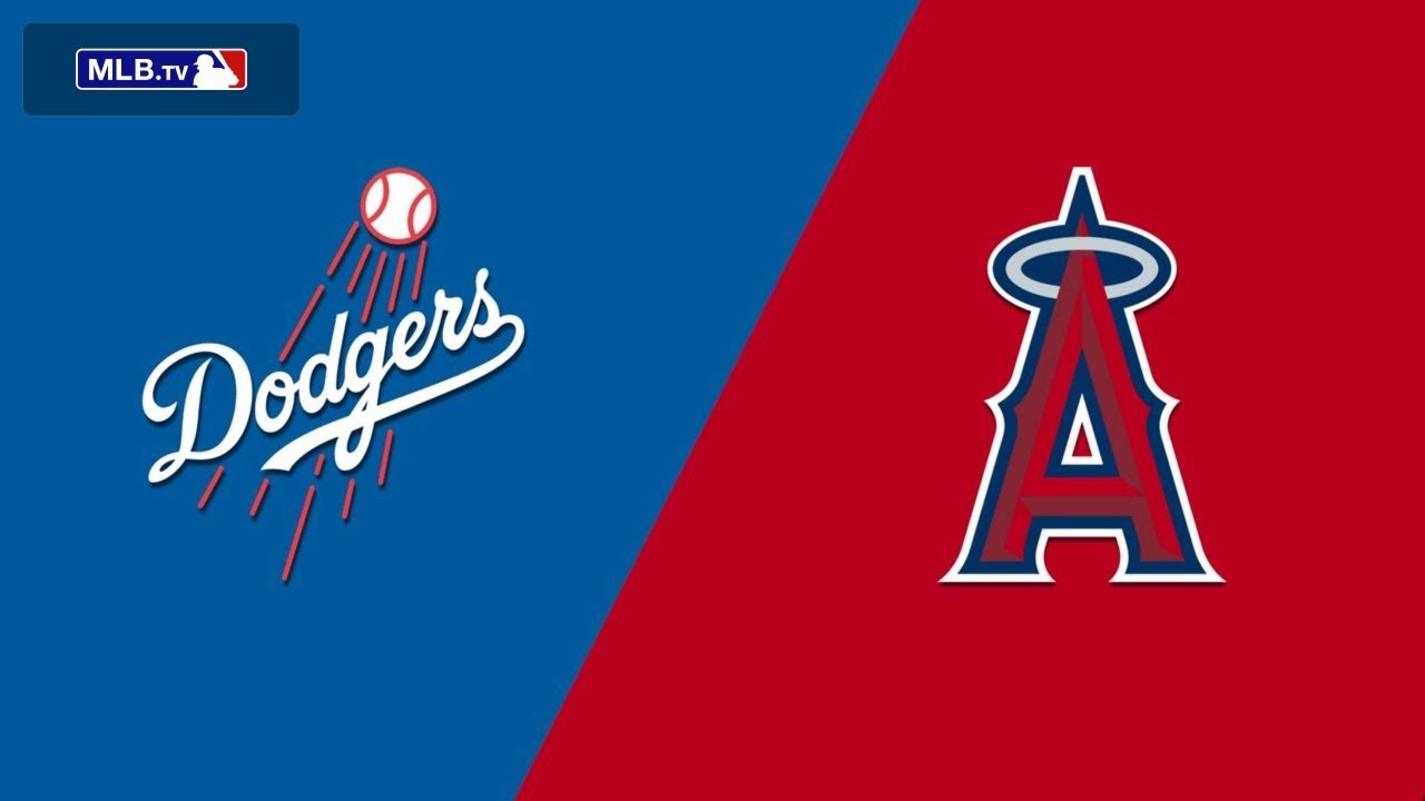 Los Angeles Dodgers vs Los Angeles Angels LIVE STREAM Live Play-by-Play, Fan Reaction LIVE MLB