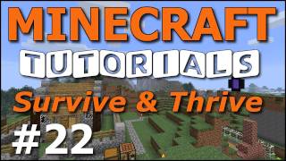Famous Minecraft Tutorials - E22 Home Defense: Spider Guard (Survive and Thrive II) Net Worth