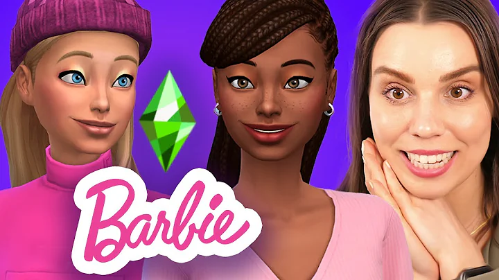 A new generation of Barbie in The Sims 4