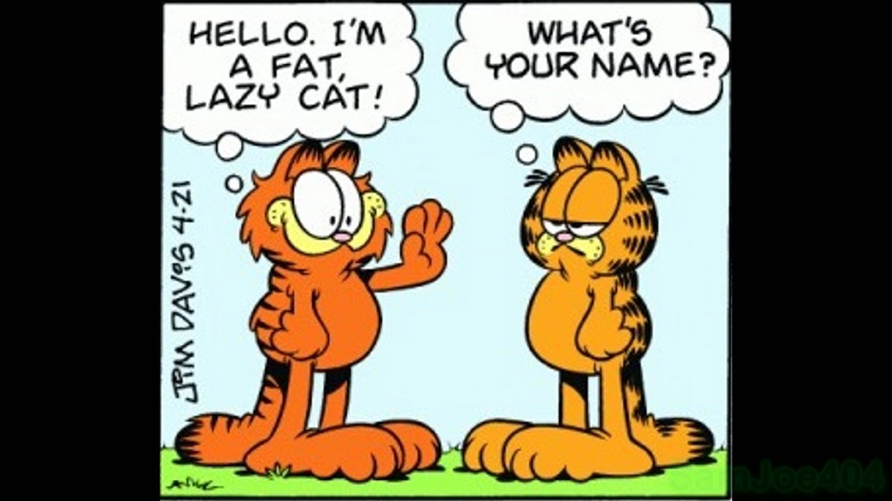 Microsoft Sam reads Funny Garfield Comics (Ep. 4): Assorted Funnies