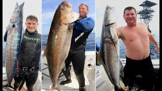 2018May5 Amberjack Spearfishing Trip To The Salt Dome Area