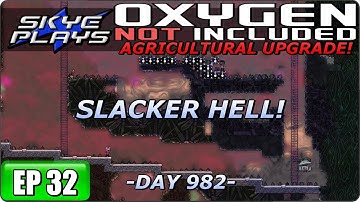 OXYGEN NOT INCLUDED - Agricultural upgrade Ep 32 - NEW SPACE COLONY SIMULATOR 2017