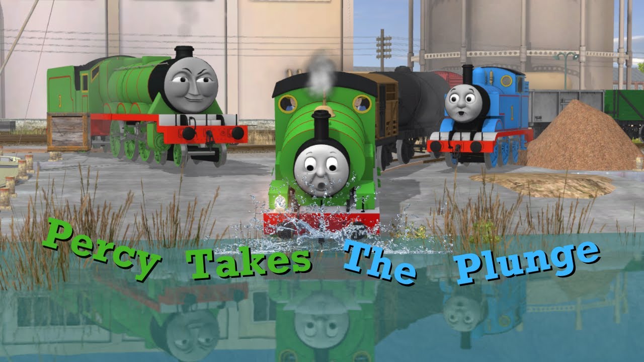 Percy Takes The Plunge | The Eight Famous Engines