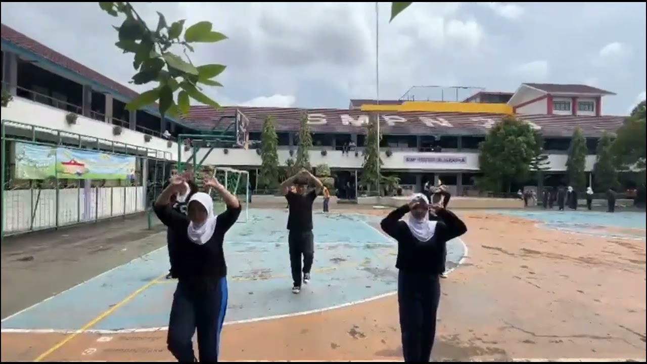 Video Senam Irama PJOK 