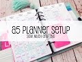A5 Planner Setup & Personal Size Update | Sew Much Crafting