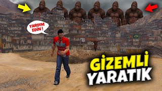 👹 Oyunun En Tehlikeli Mahallesindeki Gizemli Yaratık 👹 GTA 5