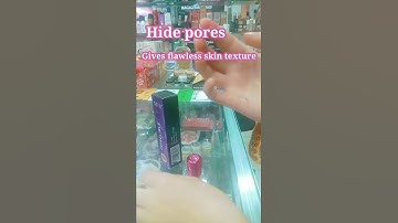 How Hide large open pores/APK gel primer,Base primer #shorts#youtubeshorts