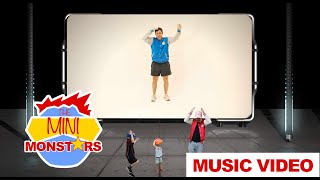 Practice Makes Perfect | Warm Up Songs For Kids | The Mini Monstars