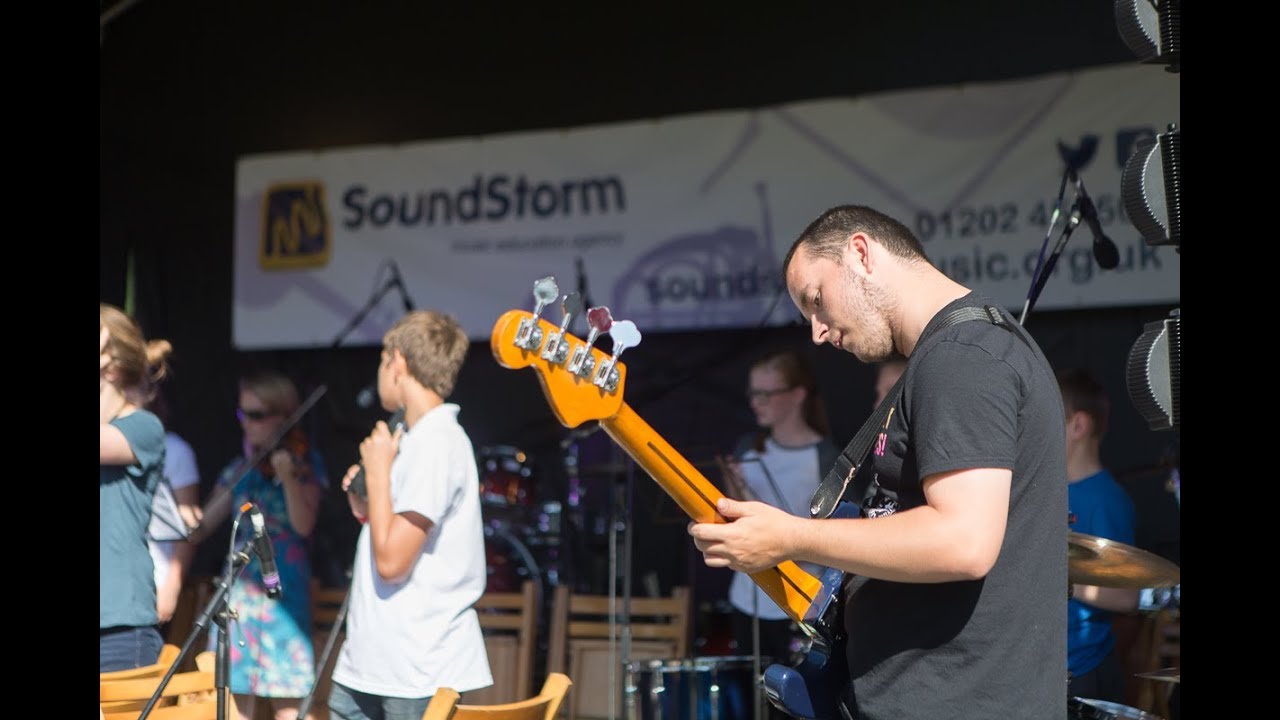 Striking Chords - SoundStorm's Music Education Hub Celebration Festival 2017