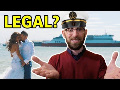 Can Sea Captains Actually Perform Marriages With Legal Effects? [+video]