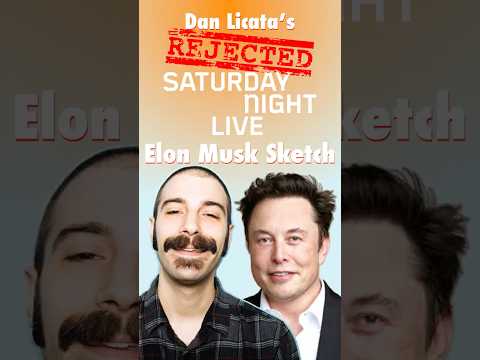Former SNL Writer Dan Licata Talks About His Rejected Sketch For Elon Musk Snl Elonmusk Prank