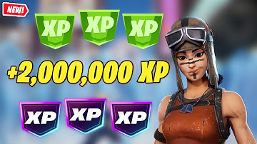 Renegade Raider Unlock Fast Fortnite XP Glitch Map Chapter 7 Season 1 (199k a Min!) 🤩😱