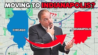 10 SHOCKING Things to Know Before Moving from CHICAGO to INDIANAPOLIS! 😱 [What They Don't Tell You]