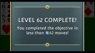 Level 62 FILMMAKING Tripledot Solitaire Journey
