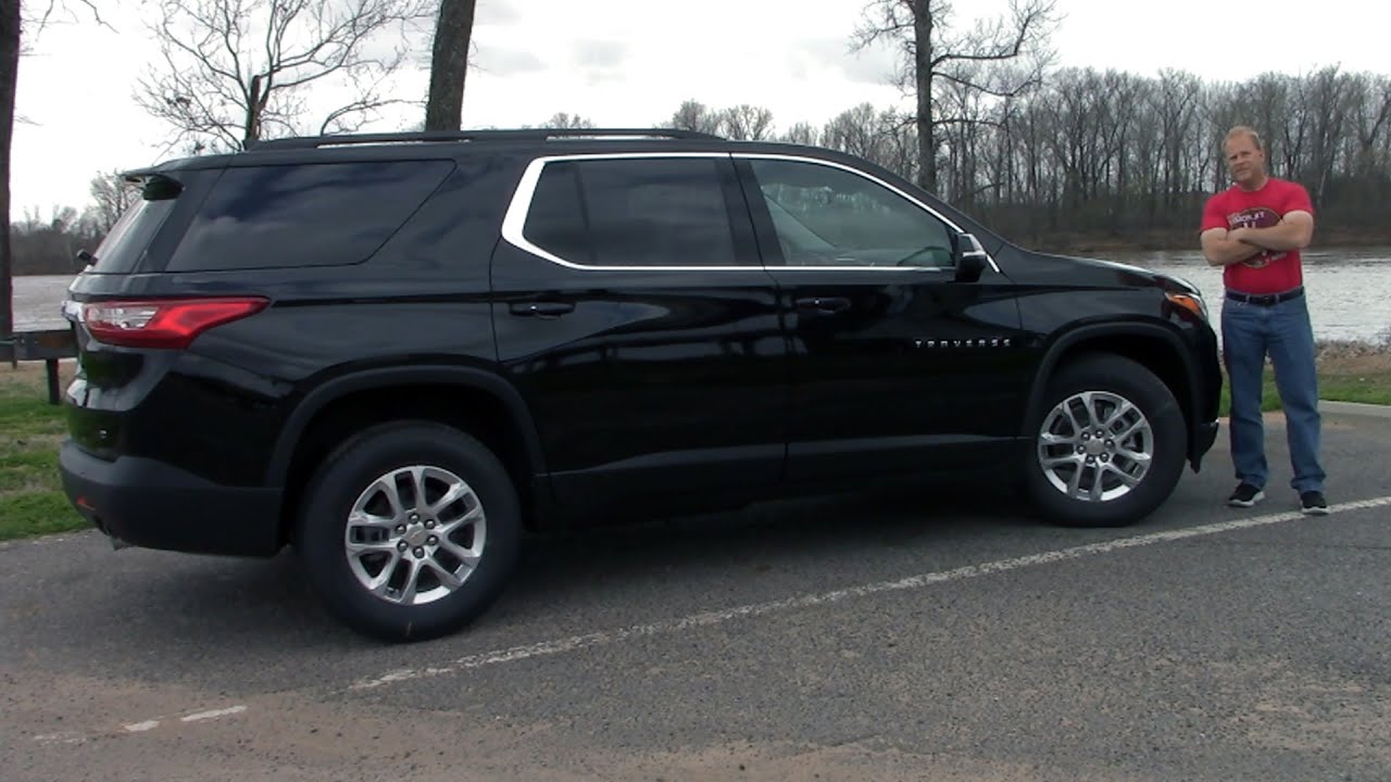 2021 Chevy Traverse LT All Wheel Drive Review, Tour, And Test Drive