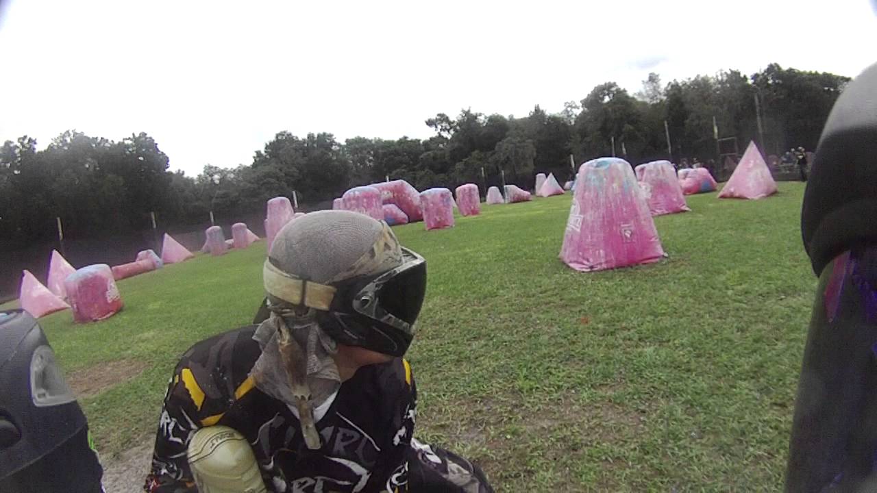 paintball practice (ego gameplay) YouTube