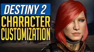 Destiny 2 News No Character Customization For Your Imported Character