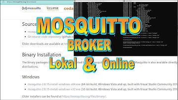 MQTT Dengan BROKER Lokal dan Online untuk Project IoT // MQTT BROKERS