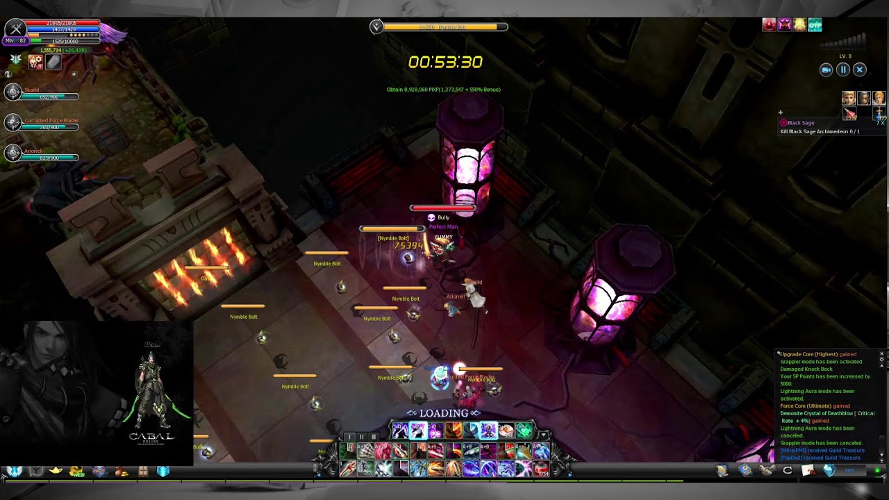 Cabal Online NA: CHILL SUNDAY