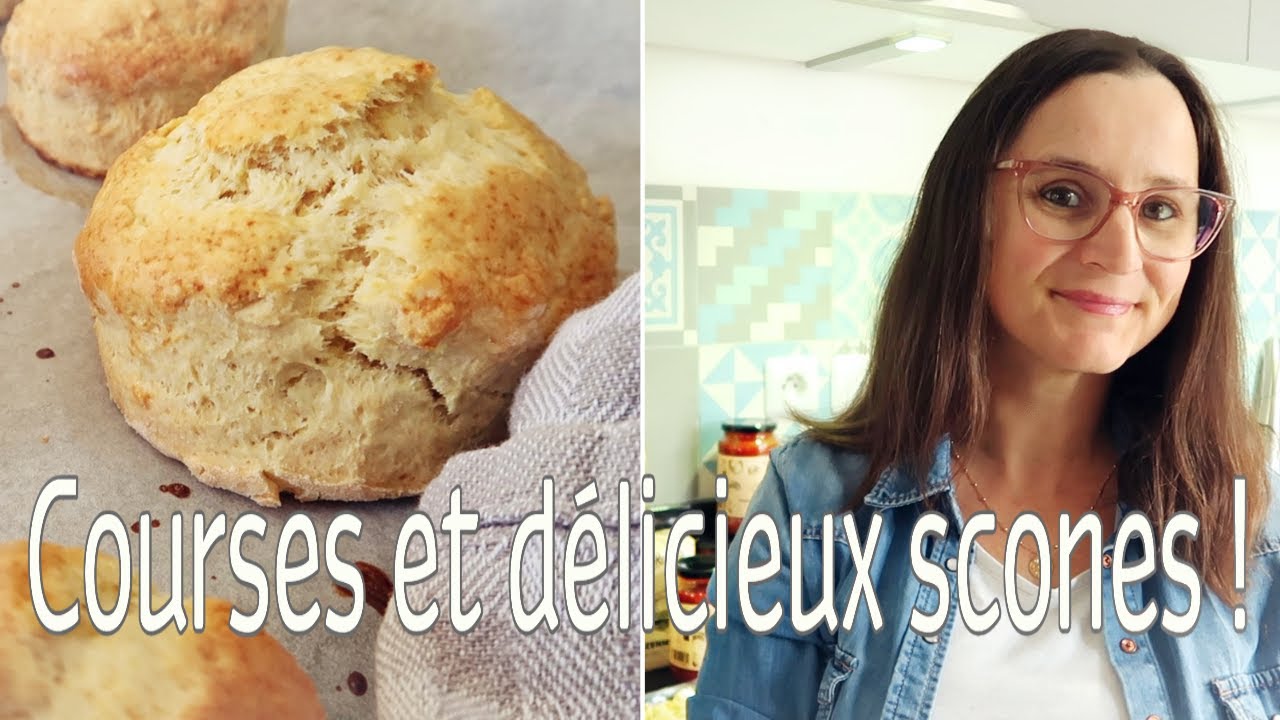 COURSES ET DELICIEUX SCONES | KoRo | Little Béné
