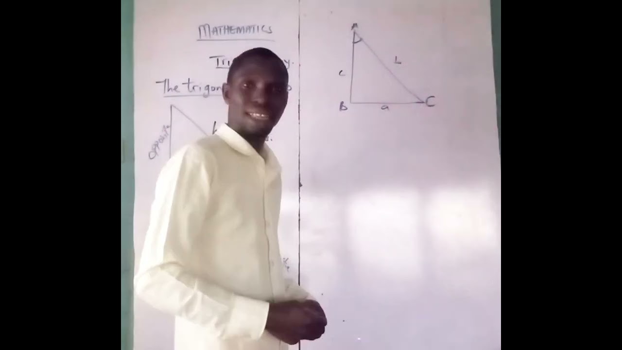 TRIGONOMETRY MADE EASY: Sine, Cosine, Tangent Explained for SSS Maths, WAEC & JAMB Success