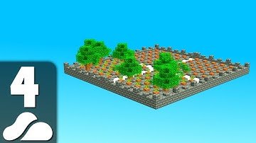 Sky Farming | Minecraft Skyblock Let