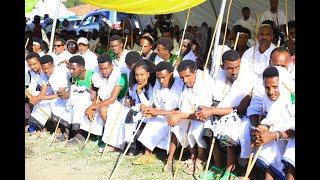 alemayehu Hafte Fascinating enough stage performance in maichew square   epiphany celebration