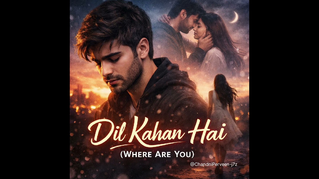Dil Kahan Hai (Where Are You) 💔 | Hindi English Sad Love Song | Heart Touching Song 2026