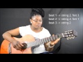 Oliver mtukudzi  todii tutorial  part12 by camguitar