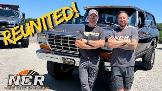 The Bronco Goes Home!